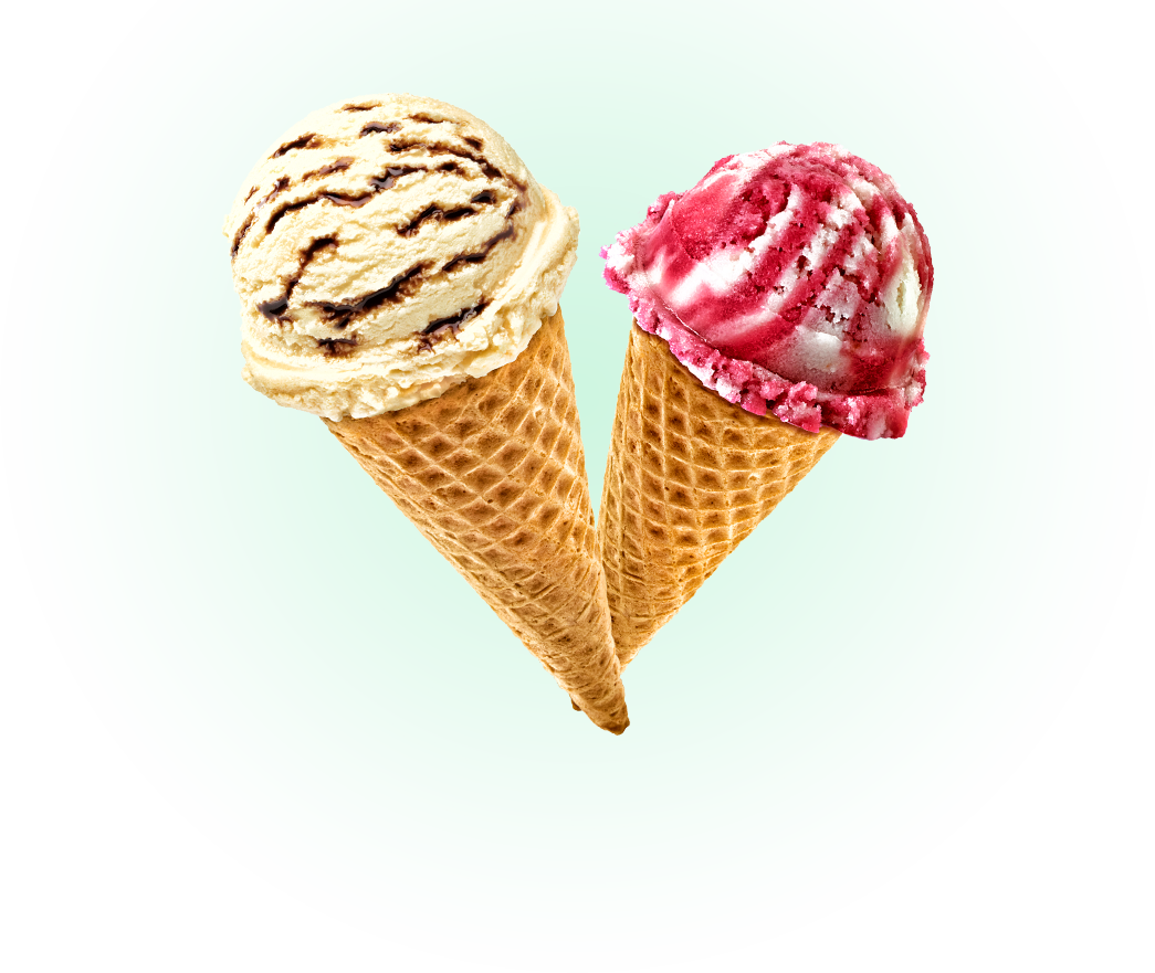 Крем-брюле и пломбир с малиновым джемом