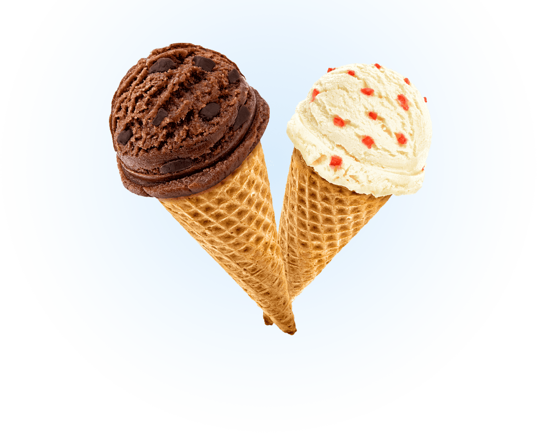 Крем-брюле и пломбир с малиновым джемом