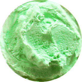 Сливочное с мятным сиропом