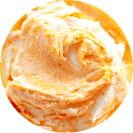 Сливочное с апельсиновым джемом и цитрусовой стружкой