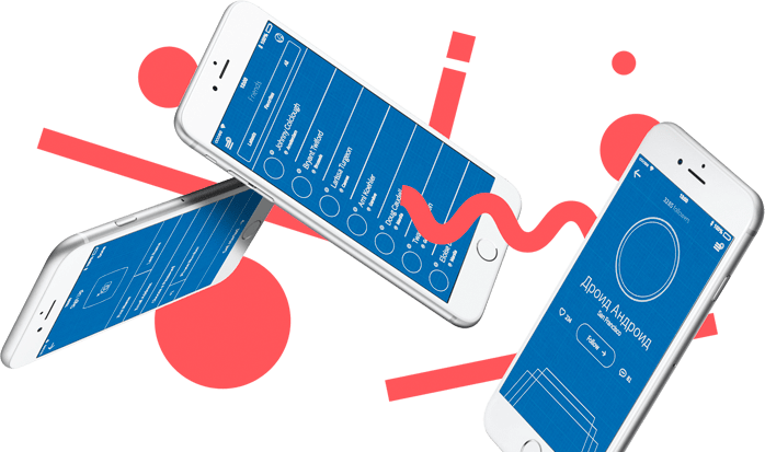 Изображены мобильные телфоны